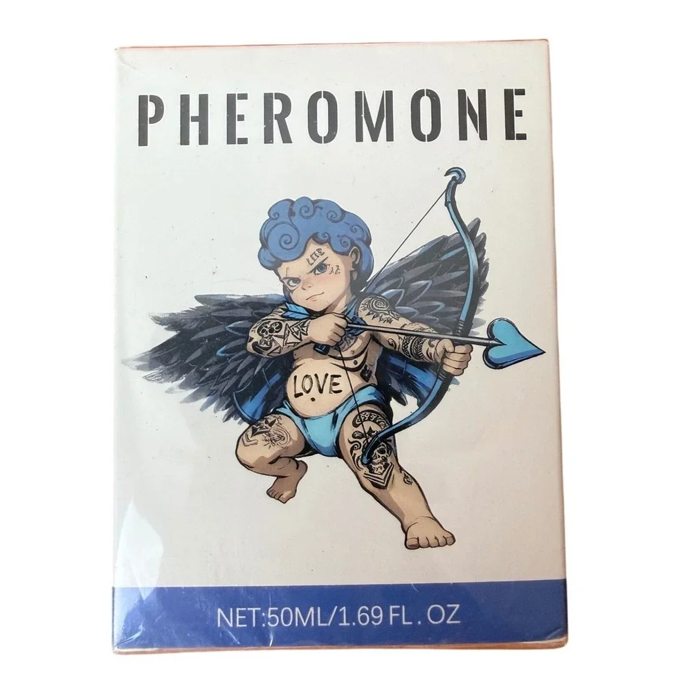 Pheromone Cologne for Men 50ml 1.69oz Long Lasting Fragrance Spray Cupid
